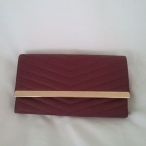 A New Day Maroon Women Wallet